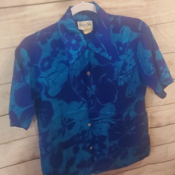 Hawaii Nei 1960's Vintage Shirt - Picture 3 of 6